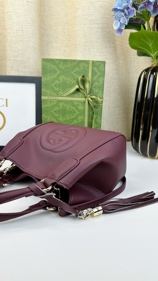 激安グッチバッグコピー素材ディテール